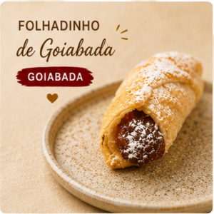 imagem do produto 25 unid Folhadinho Goiaba