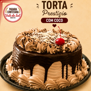 imagem do produto Torta Prestigio