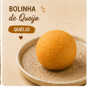 imagem do produto 25 Unid Bolinha de Queijo