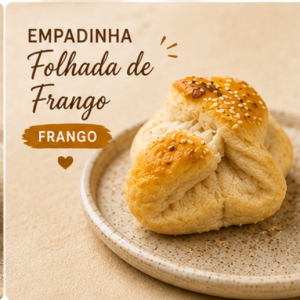 imagem do produto 25 unid Empadinha Folhada Frango