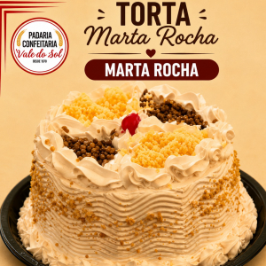 imagem do produto Torta Marta Rocha