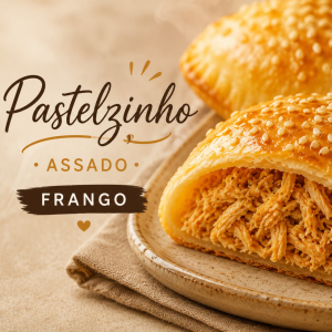 imagem do produto 25 unid Pastelzinho Assado de Frango