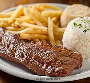 imagem do produto Contra Filé C/Fritas