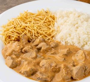 imagem do produto O strogonoff de carne é um prato clássico, de origem russa, que se popularizou.