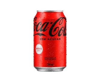 imagem do produto Coca Zero Lata