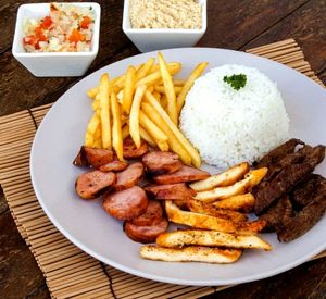 imagem do produto Um churrasco misto irresistível, com cortes selecionados e grelhados à perfeição