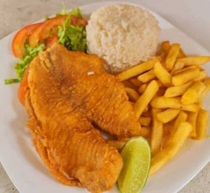 imagem do produto O filé de peixe grelhado é um prato leve, saboroso e nutritivo.