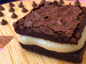 imagem do produto Brownie Recheado - Ninho