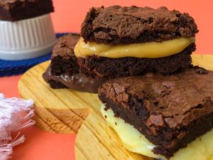 imagem do produto Combo Brownie Love - 3 Brownies Recheados Com 15% Off