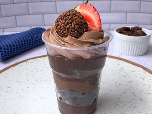 imagem do produto Copo da Felicidade Chocolate com Nutella