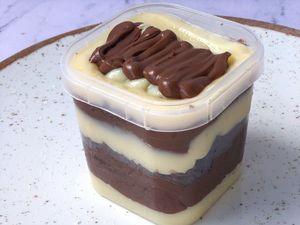imagem do produto Bolo no Pote de Ninho com Nutella - 220g