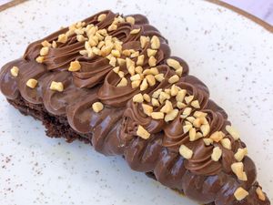 imagem do produto Fatia de Brownie Ferrero Rocher