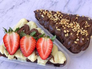 imagem do produto Combo - 2 Fatias de Brownie