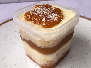 imagem do produto Bolo no Pote de Doce de Leite com Coco - 220g