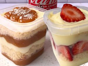 imagem do produto Combo Bolo no Pote - 2 Bolos no pote!!