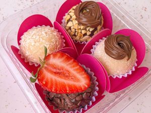 imagem do produto Caixinha com 4 Brigadeiros gourmet - 20g