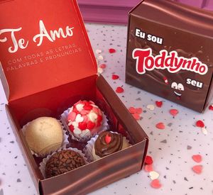 imagem do produto Caixinha de Brigadeiro Toddynho Seu - 4 Unidades de brigadeiro de 20g