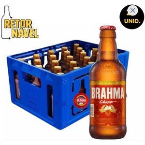 imagem do produto Caixa Brahma 300ml / 23 unidade
