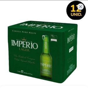 imagem do produto Caixa imperio lager 355ML