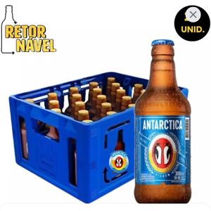 imagem do produto Caixa Antártica 330ml / 23 unidade