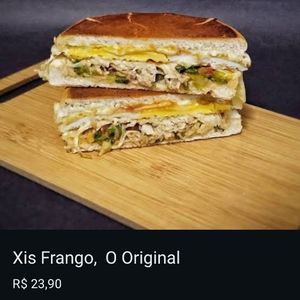 imagem do produto Xis Gaúcho Frango, O Original 
