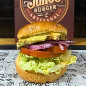 imagem do produto Chicken Little (Chicken Burger)