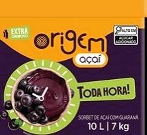 imagem do produto Açaí puro de 10l.