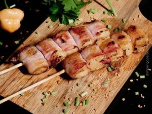 imagem do produto Espetinho de Queijo e Bacon