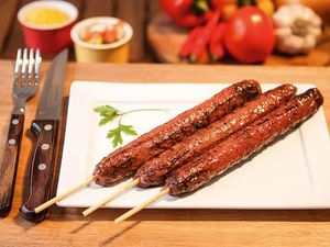 imagem do produto Espetinho de Kafta Com Queijo