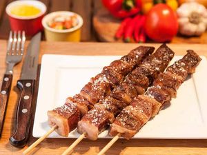 imagem do produto Espetinho de Cupim Com Queijo