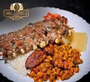 imagem do produto Jantinha completa de cupim com queijo