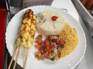 imagem do produto Jantinha Completa de Queijo Coalho