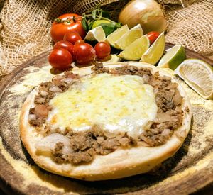 imagem do produto Carne com Queijo