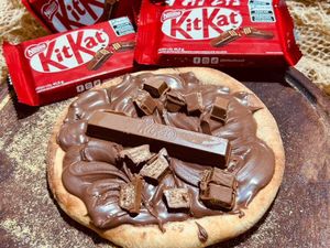 imagem do produto Esfiha de Kitkat