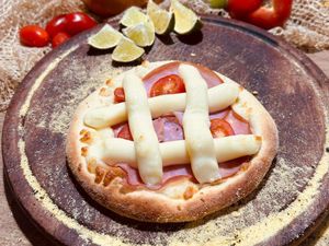 imagem do produto Esfiha de lombo canadense com Catupiry