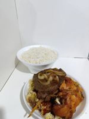 imagem do produto Marmita G c/mistura separada Cód: 34104