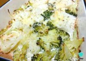 imagem do produto Gratinado de couve flor e brócolis 