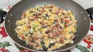 imagem do produto Farofa de abacaxi c/bacon