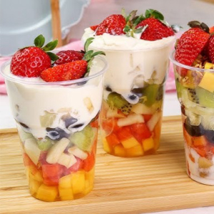imagem do produto Salada de frutas c/iogurte natural