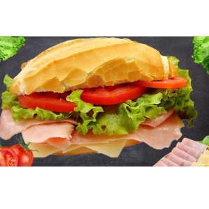 imagem do produto Lanche frio c/presunto e mussarela