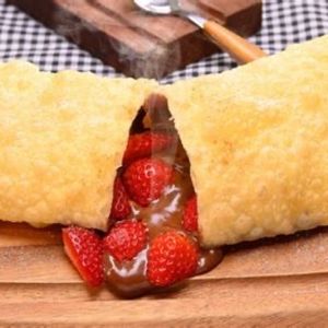 imagem do produto Pastel ninho com morango 
