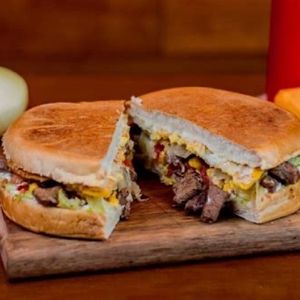 imagem do produto Xis salada 