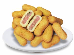 imagem do produto Cento salgadinho sabor calabresa