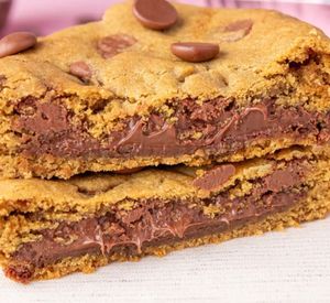 imagem do produto Torta cookie com Nutella (marmitinha-220ml)