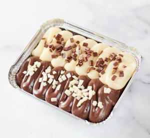 imagem do produto Marmitinha brownie dois amores