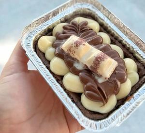 imagem do produto Marmitinha brownie Kinder