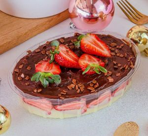 imagem do produto Travessa bombom de morango