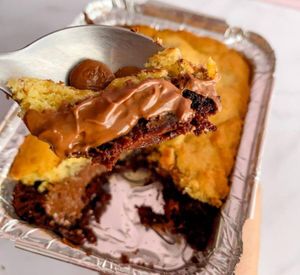 imagem do produto Brookie com Nutella (marmitinha-220ml)