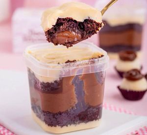 imagem do produto Bolo no pote Ninho com Nutella