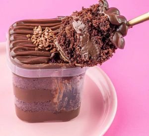 imagem do produto Bolo no pote de Brigadeiro